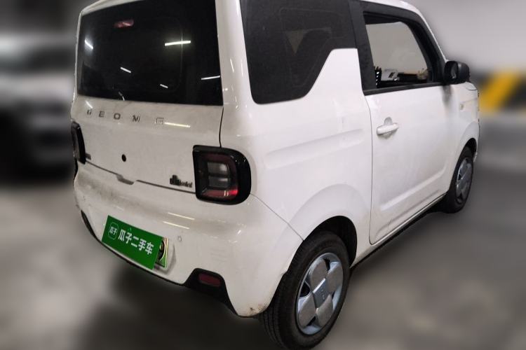 Used Geely Galaxy Panda 2024 200km Panda Kart Rear Right 45 Deg