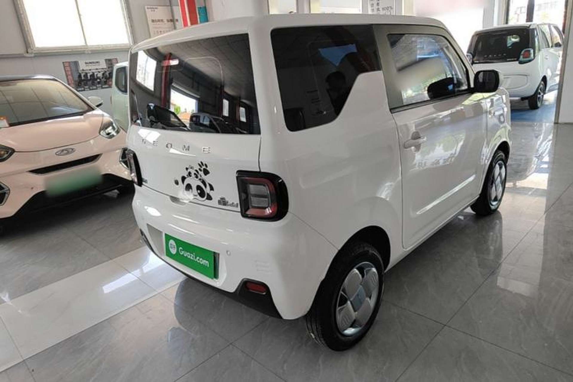 Used Geely Galaxy Panda 2024 Panda Mini 200km Endurance Bear Rear Right 45 Deg