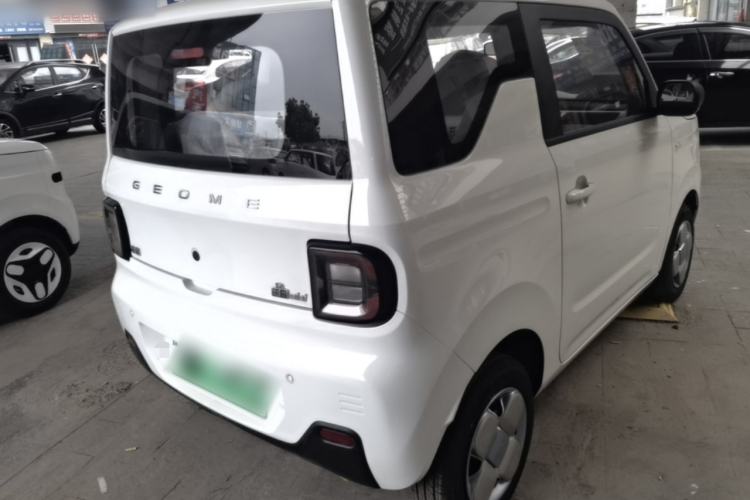 Used Geely Galaxy Panda 2024 Panda Mini 200km Endurance Bear Rear Right 45 Deg