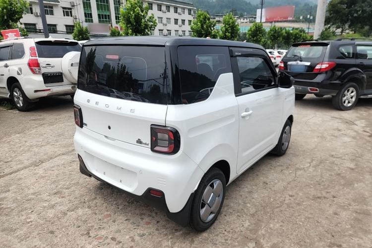 Used Geely Galaxy Panda 2024 Panda Mini 200km Endurance Bear Rear Right 45 Deg