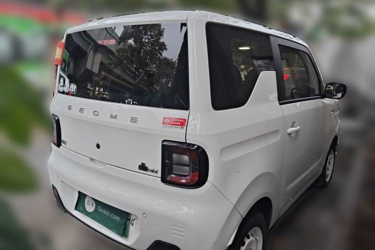 Used Geely Galaxy Panda 2024 Panda Mini 200km Endurance Bear Rear Right 45 Deg