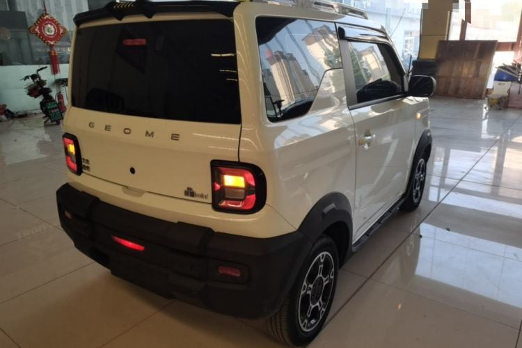 Used Geely Galaxy Panda 2024 200km Panda Rider Rear Right 45 Deg