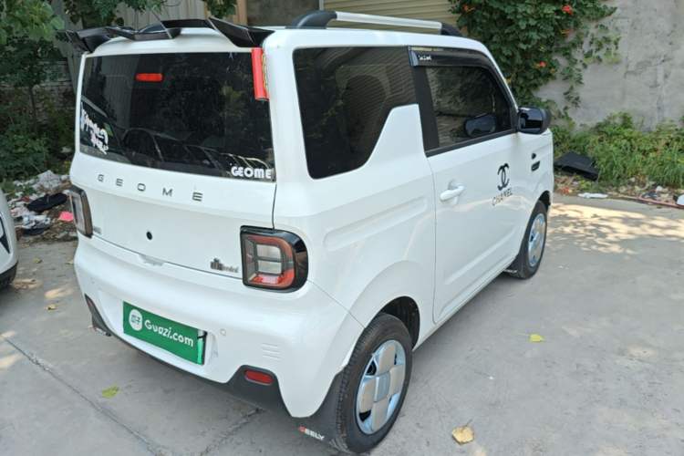 Used Geely Galaxy Panda 2024 Panda Mini 200km Endurance Bear Rear Right 45 Deg
