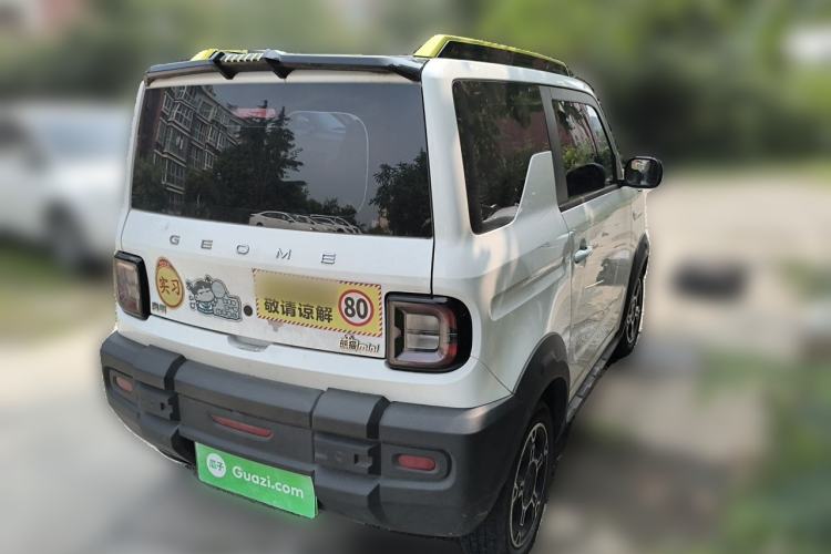 Used Geely Galaxy Panda 2024 200km Panda Rider Rear Right 45 Deg