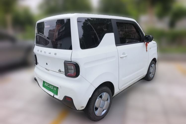 Used Geely Galaxy Panda 2024 Panda Mini 200km Endurance Bear Rear Right 45 Deg
