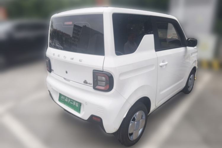 Used Geely Galaxy Panda 2024 Panda Mini 200km Endurance Bear Rear Right 45 Deg
