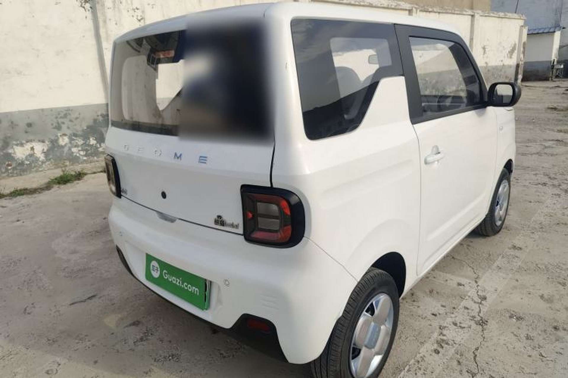 Used Geely Galaxy Panda 2024 Panda Mini 200km Endurance Bear Rear Right 45 Deg