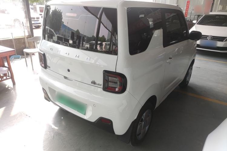 Used Geely Galaxy Panda 2024 Panda Mini 200km Endurance Bear Rear Right 45 Deg