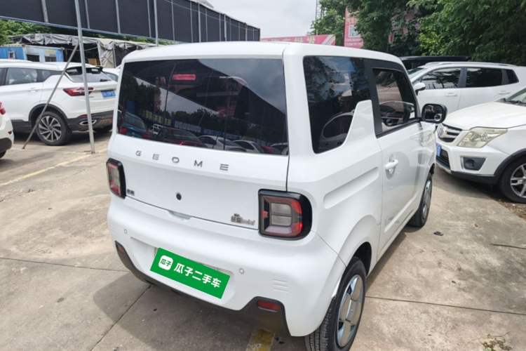Used Geely Galaxy Panda 2024 Panda Mini 200km Endurance Bear Rear Right 45 Deg