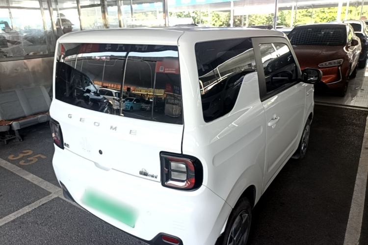 Used Geely Galaxy Panda 2024 Panda Mini 200km Dragon Edition Rear Right 45 Deg
