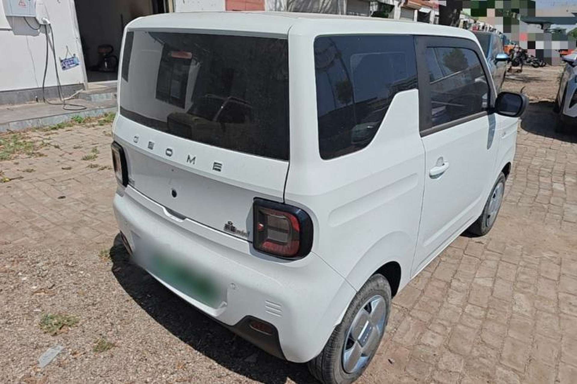 Used Geely Galaxy Panda 2024 Panda Mini 200km Endurance Bear Rear Right 45 Deg