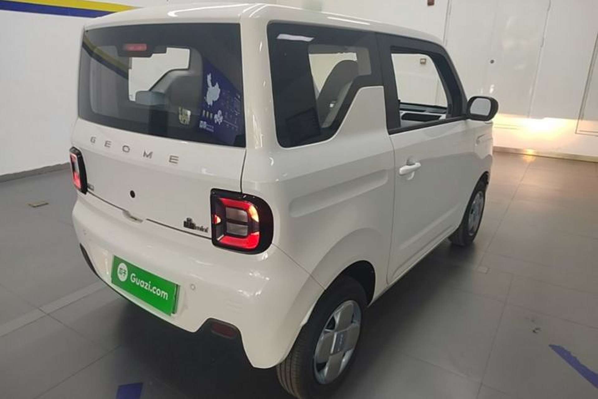 Used Geely Galaxy Panda 2024 Panda Mini 200km Endurance Bear Rear Right 45 Deg
