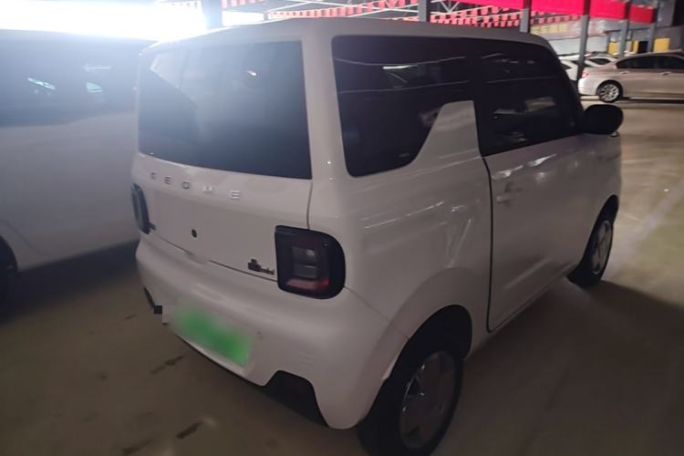 Used Geely Galaxy Panda 2024 Panda Mini 200km Endurance Bear Rear Right 45 Deg