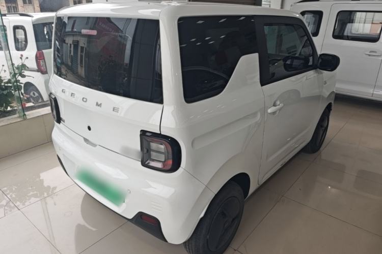 Used Geely Galaxy Panda 2024 Panda Mini 200km Endurance Bear Rear Right 45 Deg