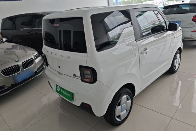 Used Geely Galaxy Panda 2024 Panda Mini 200km Endurance Bear Rear Right 45 Deg