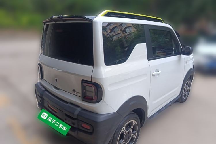 Used Geely Galaxy Panda 2024 200km Panda Rider Rear Right 45 Deg