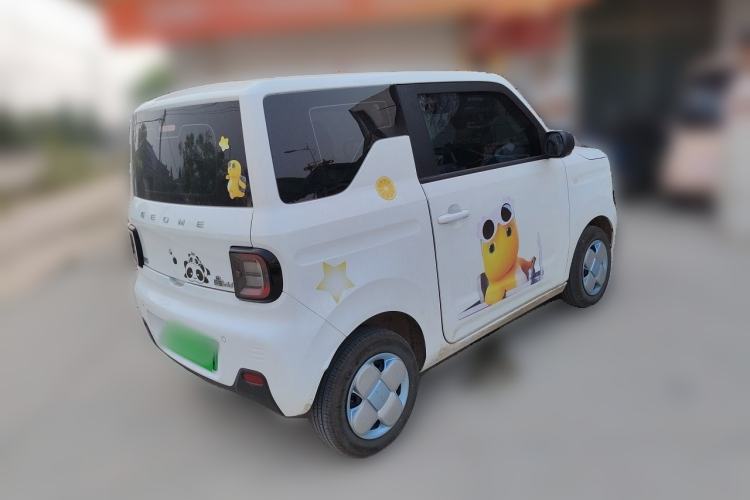 Used Geely Galaxy Panda 2024 Panda Mini 200km Endurance Bear Rear Right 45 Deg