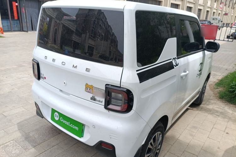 Used Geely Galaxy Panda 2024 Panda Mini 200km Endurance Bear Rear Right 45 Deg
