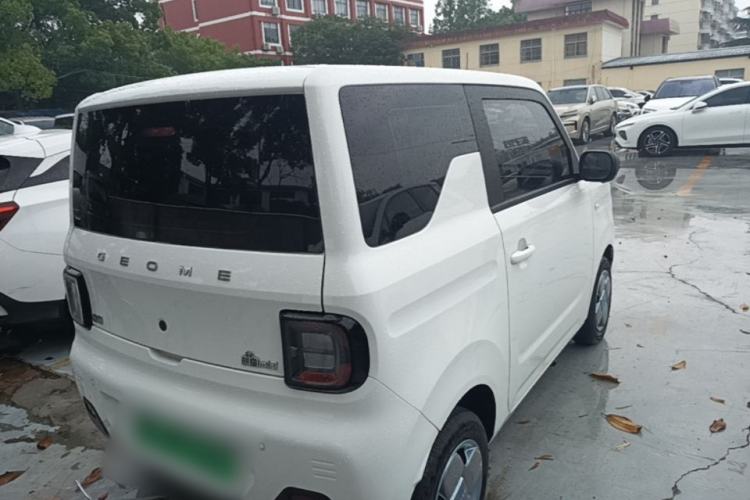 Used Geely Galaxy Panda 2024 Panda Mini 200km Endurance Bear Rear Right 45 Deg