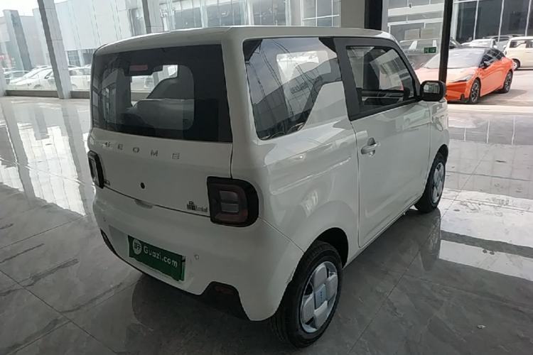 Used Geely Galaxy Panda 2024 Panda Mini 200km Endurance Bear Rear Right 45 Deg