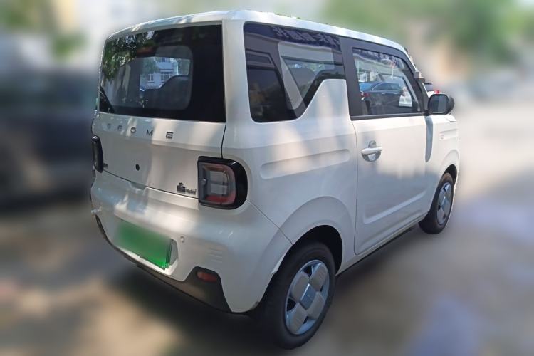 Used Geely Galaxy Panda 2024 Panda Mini 200km Endurance Bear Rear Right 45 Deg