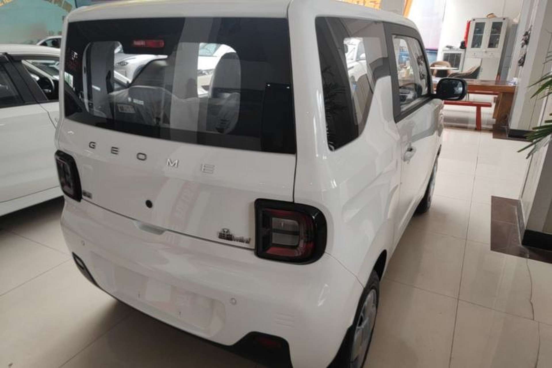 Used Geely Galaxy Panda 2024 Panda Mini 200km Endurance Bear Rear Right 45 Deg