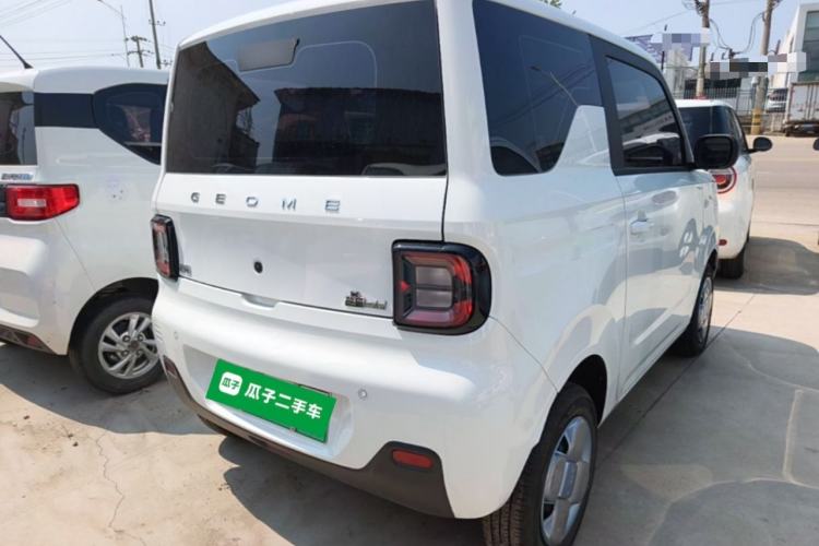 Used Geely Galaxy Panda 2024 Panda Mini 200km Endurance Bear Rear Right 45 Deg