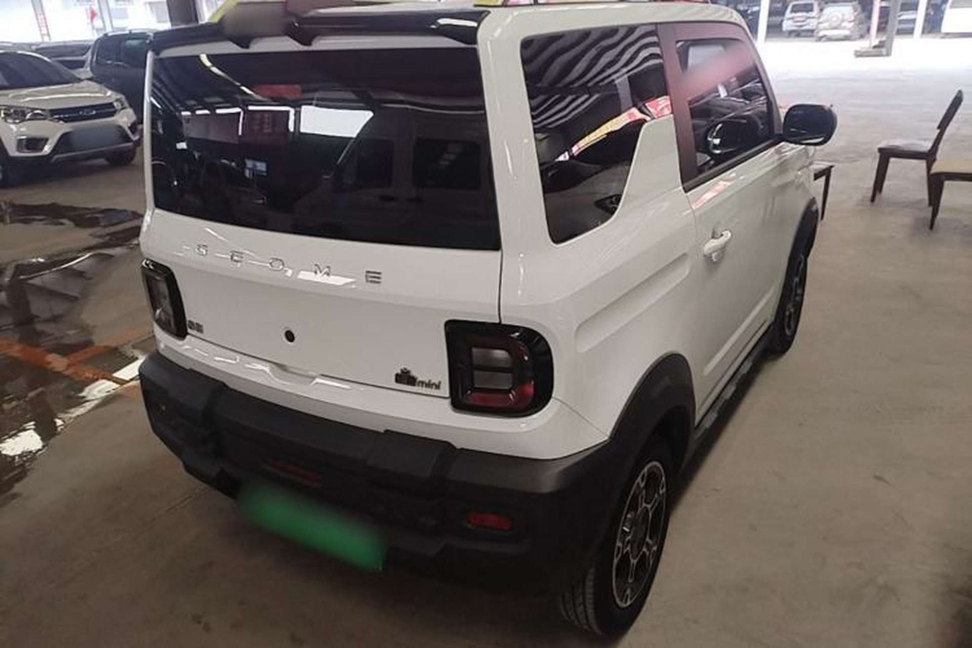 Used Geely Galaxy Panda 2024 200km Panda Rider Rear Right 45 Deg