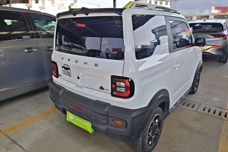 Used Geely Galaxy Panda 2024 200km Panda Rider Rear Right 45 Deg