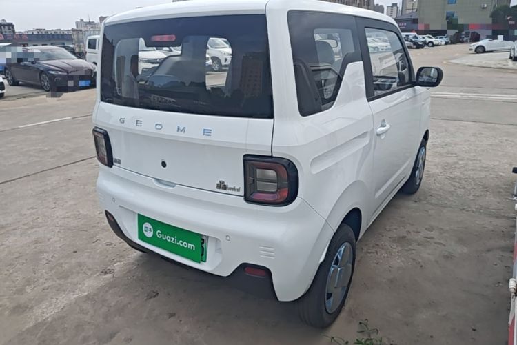 Used Geely Galaxy Panda 2024 Panda Mini 200km Endurance Bear Rear Right 45 Deg