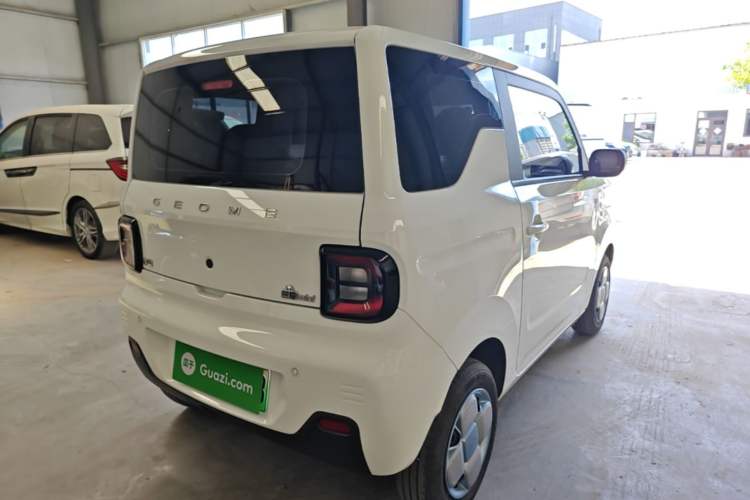 Used Geely Galaxy Panda 2024 Panda Mini 200km Endurance Bear Rear Right 45 Deg