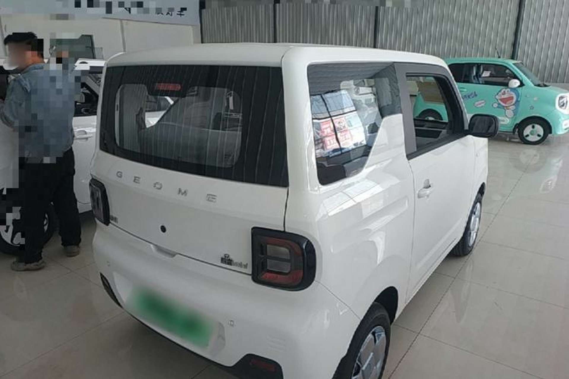Used Geely Galaxy Panda 2024 Panda Mini 200km Endurance Bear Rear Right 45 Deg