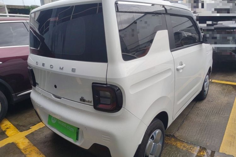Used Geely Galaxy Panda 2024 Panda Mini 200km Dragon Edition Rear Right 45 Deg