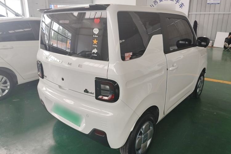 Used Geely Galaxy Panda 2024 Panda Mini 200km Endurance Bear Rear Right 45 Deg