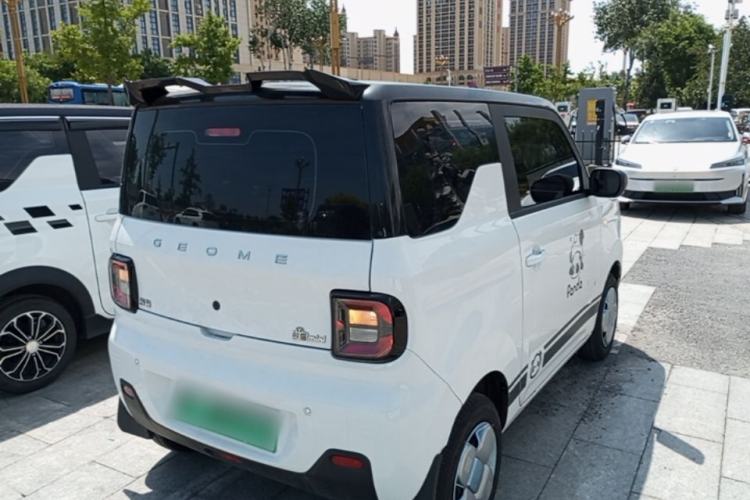 Used Geely Galaxy Panda 2024 Panda Mini 200km Endurance Bear Rear Right 45 Deg