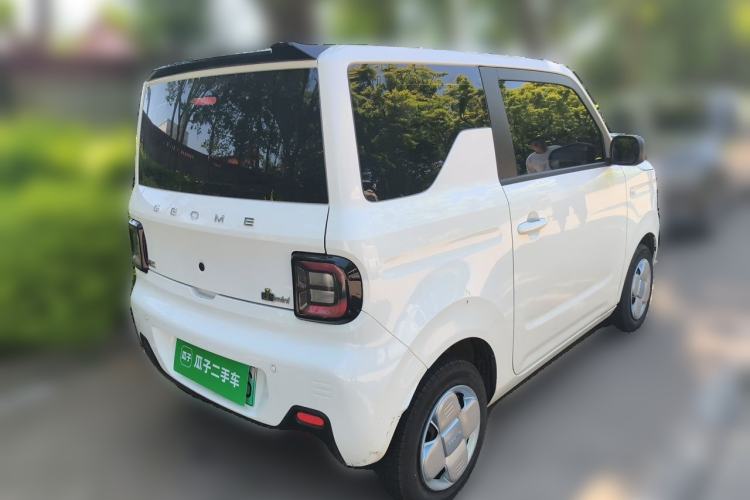 Used Geely Galaxy Panda 2024 Panda Mini 200km Endurance Bear Rear Right 45 Deg
