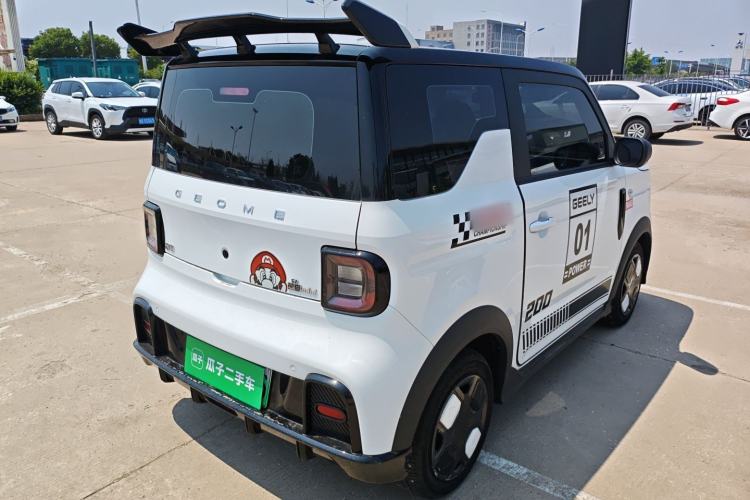 Used Geely Galaxy Panda 2024 200km Panda Kart Rear Right 45 Deg