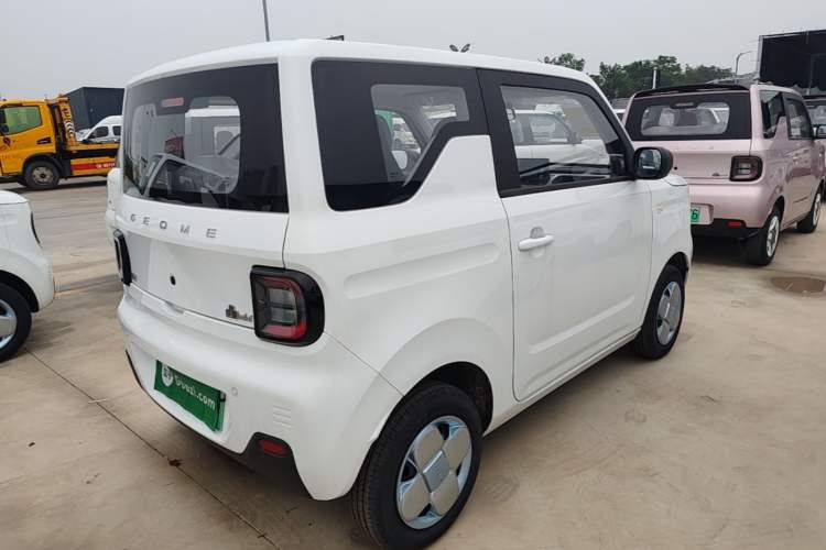 Used Geely Galaxy Panda 2024 Panda Mini 200km Endurance Bear Rear Right 45 Deg
