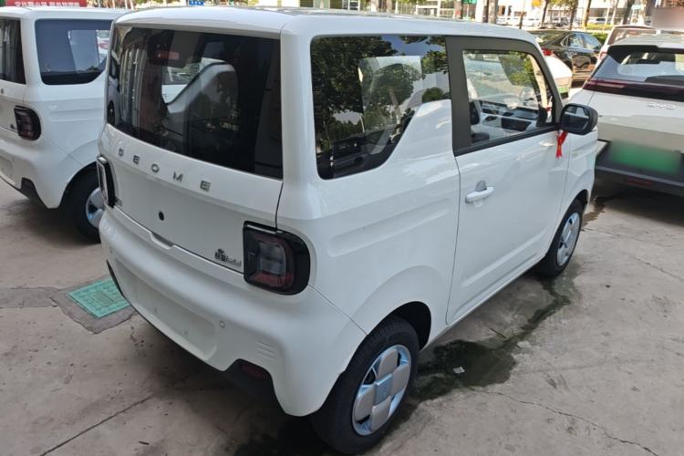 Used Geely Galaxy Panda 2024 Panda Mini 200km Endurance Bear Rear Right 45 Deg