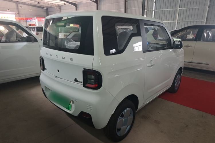 Used Geely Galaxy Panda 2024 Panda Mini 200km Endurance Bear Rear Right 45 Deg