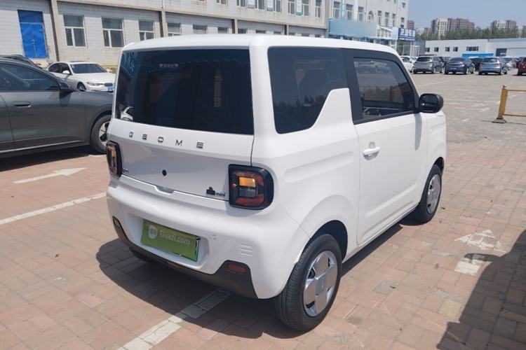 Used Geely Galaxy Panda 2024 Panda Mini 200km Endurance Bear Rear Right 45 Deg