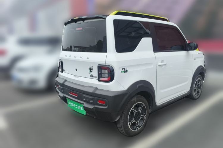 Used Geely Galaxy Panda 2024 200km Panda Rider Rear Right 45 Deg