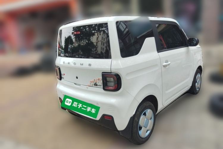 Used Geely Galaxy Panda 2024 Panda Mini 200km Endurance Bear Rear Right 45 Deg