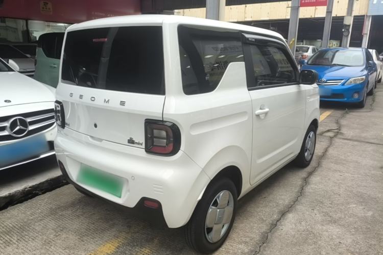 Used Geely Galaxy Panda 2024 Panda Mini 200km Endurance Bear Rear Right 45 Deg