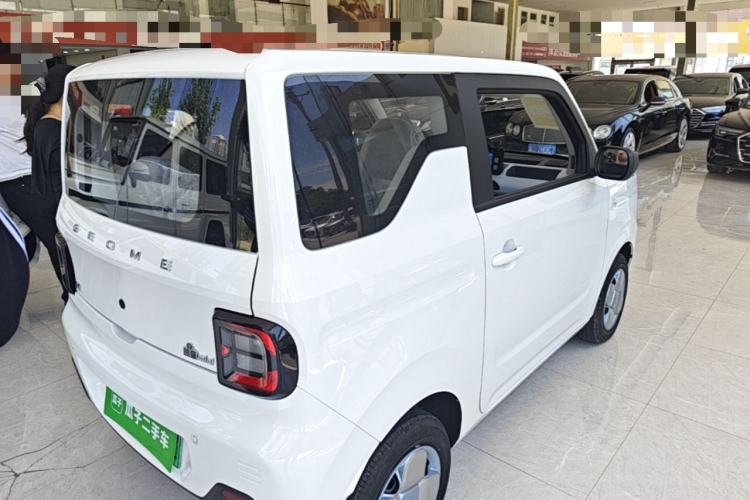 Used Geely Galaxy Panda 2024 Panda Mini 200km Endurance Bear Rear Right 45 Deg