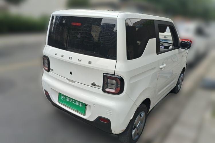 Used Geely Galaxy Panda 2024 Panda Mini 200km Endurance Bear Rear Right 45 Deg