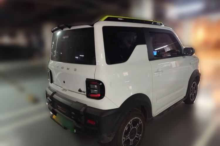 Used Geely Galaxy Panda 2024 200km Panda Rider Rear Right 45 Deg