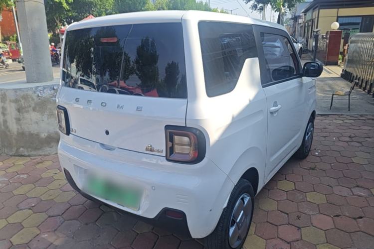 Used Geely Galaxy Panda 2024 Panda Mini 200km Endurance Bear Rear Right 45 Deg