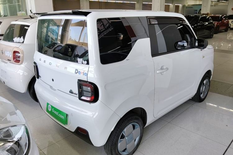 Used Geely Galaxy Panda 2024 Panda Mini 200km Endurance Bear Rear Right 45 Deg