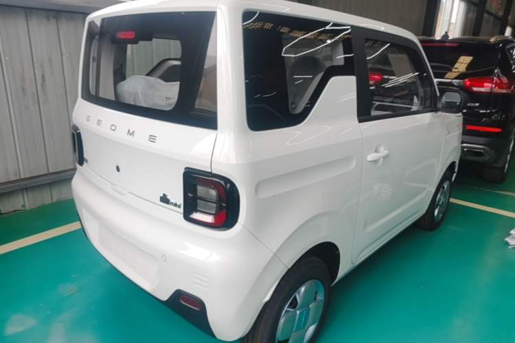 Used Geely Galaxy Panda 2024 Panda Mini 200km Longteng PRO Edition Rear Right 45 Deg